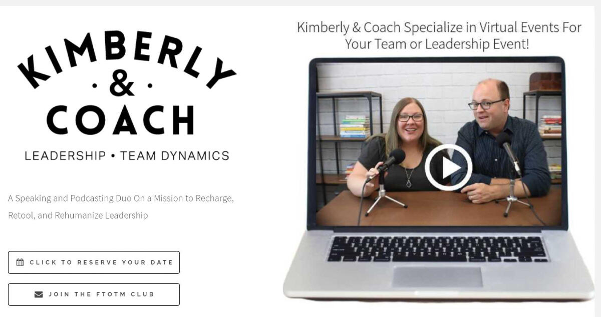 Kimberly & Coach | Team Dynamics Speakers, Consultants, Trainers